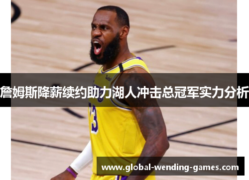 詹姆斯降薪续约助力湖人冲击总冠军实力分析 詹姆斯降薪续约助力湖人冲击总冠军实力分析