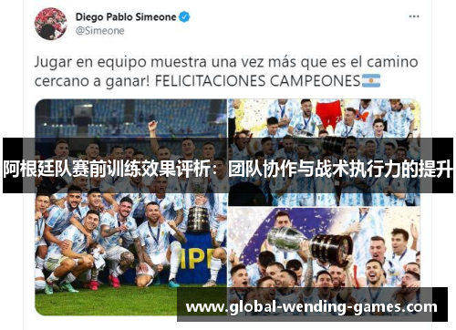 阿根廷队赛前训练效果评析：团队协作与战术执行力的提升